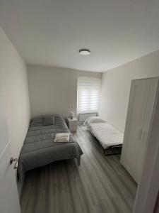Postel nebo postele na pokoji v ubytování Apartamento Espolón