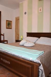 Posteľ alebo postele v izbe v ubytovaní Agriturismo Maria Cristina