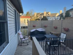 En balkong eller terrasse på Cherry Hill House