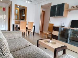 Kuchyň nebo kuchyňský kout v ubytování ACV - Torremar-2ª Linea Planta 4 norte