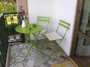 A balcony or terrace at Apartment Montebello