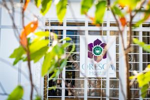 Certifikát, hodnocení, plakát nebo jiný dokument vystavený v ubytování ORESCA Hostel