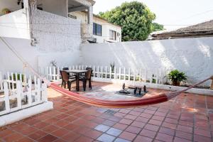 Balkón nebo terasa v ubytování ORESCA Hostel + 37 fotografií