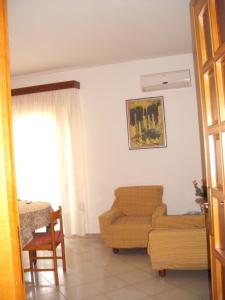 Seating area sa Calatafimi Segesta Apartment
