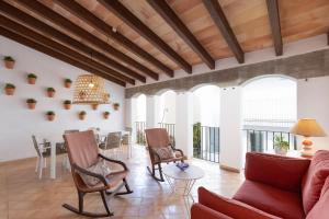 Et sittehjørne på Villa Ca na Tonina - La Goleta Hotel de Mar & Villas