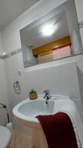 Kúpeľňa v ubytovaní Best View - Welcome Penthouse Apartamentos Karola