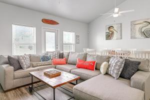 Posezení v ubytování Nemo Cay - Mermaids Splash