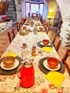 Jídlo v bed and breakfast nebo okolí