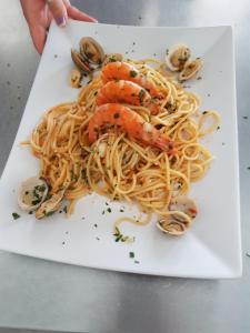 酒店内部或周边提供的食物