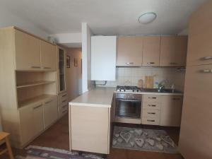 A kitchen or kitchenette at Apartment San Giacomo - Brentonico