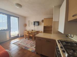 A kitchen or kitchenette at Apartment San Giacomo - Brentonico