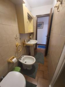 A bathroom at Apartment San Giacomo - Brentonico