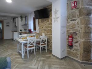 Kuchyň nebo kuchyňský kout v ubytování Casa Veiga 1