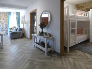 Postel nebo postele na pokoji v ubytování Casa Veiga 1