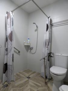 Koupelna v ubytování Casa Veiga 1