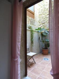 Zahrada ubytování Casa Veiga 1