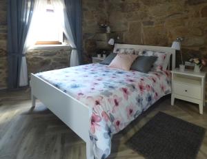 Postel nebo postele na pokoji v ubytování Casa Veiga 1 + 16 fotografií