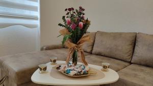 Istumisnurk majutusasutuses Studio Apartment - A Bit Of Joy