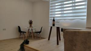 Istumisnurk majutusasutuses Studio Apartment - A Bit Of Joy
