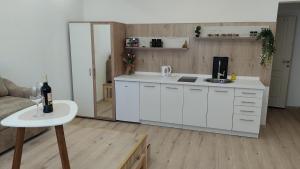 Köök või kööginurk majutusasutuses Studio Apartment - A Bit Of Joy