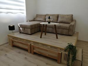 Istumisnurk majutusasutuses Studio Apartment - A Bit Of Joy