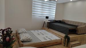 Istumisnurk majutusasutuses Studio Apartment - A Bit Of Joy