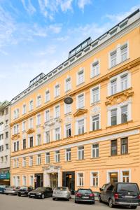 Budova, v ktorej sa apartmánový hotel nachádza