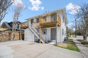 Bygningen som lejligheden ligger i