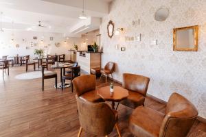 Posezení v ubytování Hotel Nahetal