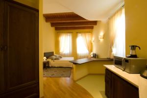 Posteľ alebo postele v izbe v ubytovaní Piazza Azuni 18 Guest House