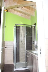 A bathroom at Maison d'Elite