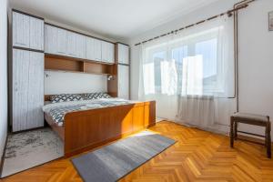 Posteľ alebo postele v izbe v ubytovaní Apartment Tus A2