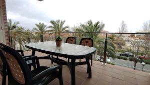 A balcony or terrace at Alquiler Vacacional Salou W&S
