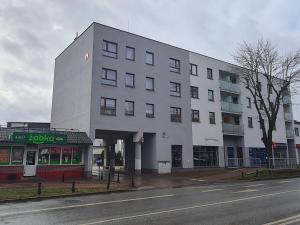 Budova, v ktorej sa apartmán nachádza