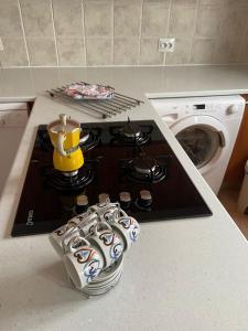 Gallery image of house private heated pool amazing view on golf ocean 3 bedrooms 3 bathrooms 6 to 8 adults 3-17 years old children being considered adults and in addition 0-2 years old children are welcome for free in San Miguel de Abona