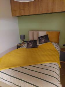 Voodi või voodid majutusasutuse Apartlux Helena1 toas