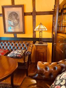 Posezení v ubytování Hotel Anker
