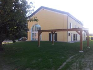 Zgrada u kojoj se nalazi smeštaj na farmi