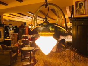 Posezení v ubytování Hotel Anker