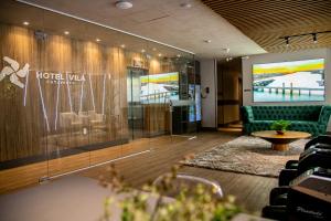 Ruang duduk di Hotel Vila Catavento