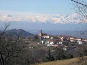 Příroda nedaleko penzionu