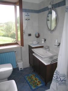 Ένα μπάνιο στο Dalla Magna Livia L&L