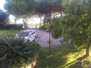 Vrt ispred objekta Agriturismo Ae Cavane