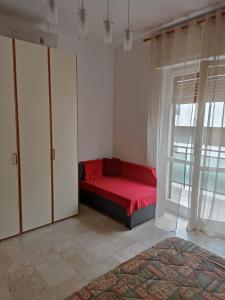 A bed or beds in a room at Khatuna Home