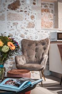 Posedenie v ubytovaní Philikon Luxury Suites