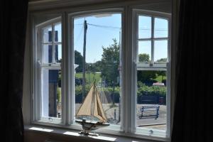 A general view from the bed & breakfast 