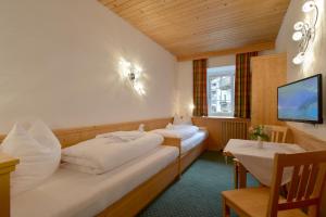 Posezení v ubytování Posthotel Mayrhofen