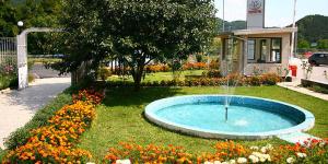 Zahrada ubytování Motel Monza