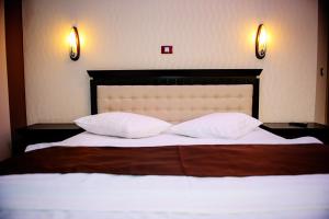 Cama o camas de una habitación en Vila HD