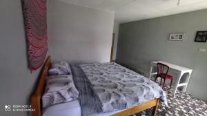 Leokap Homestay客房内的一张或多张床位